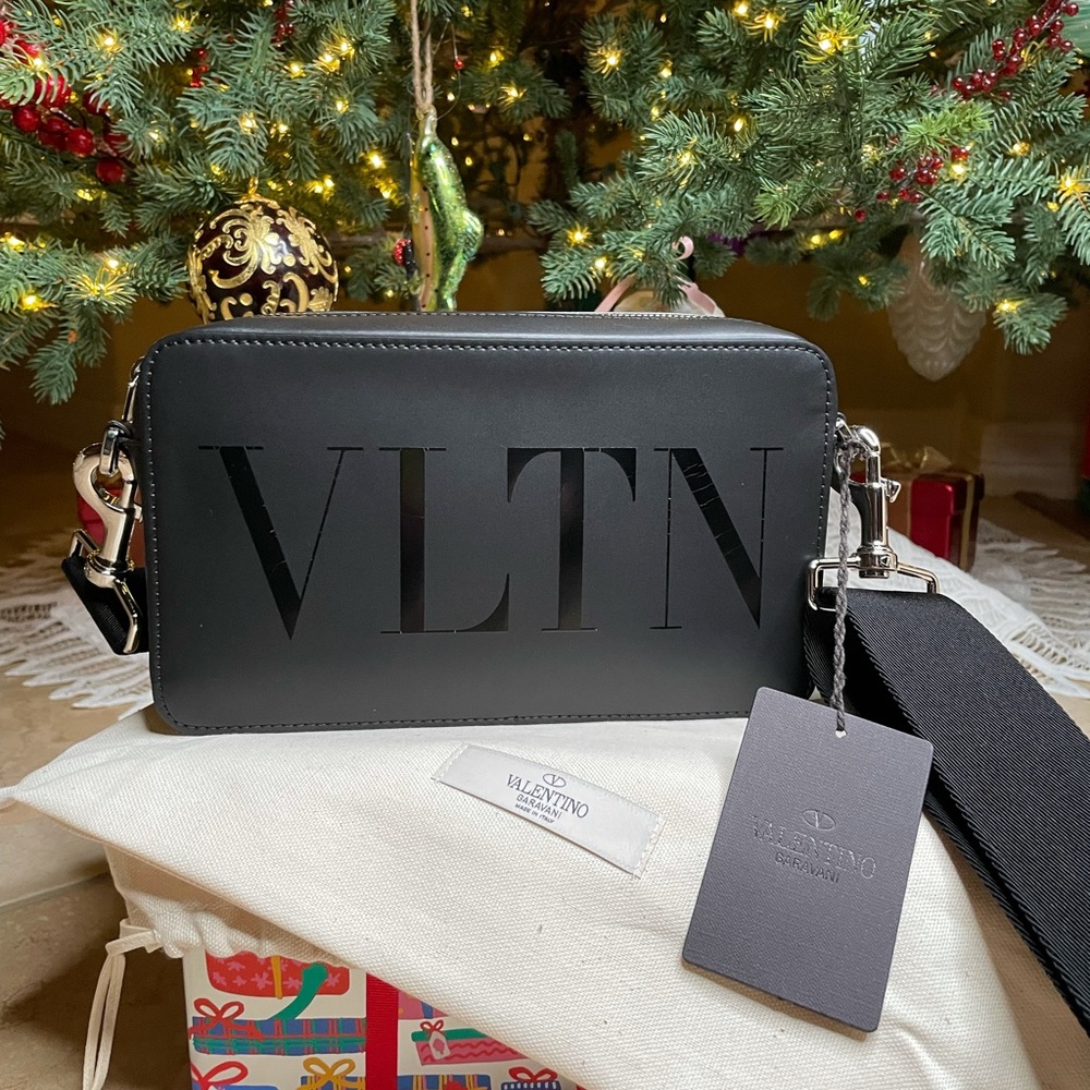Valentino Logo Crossbody Bag